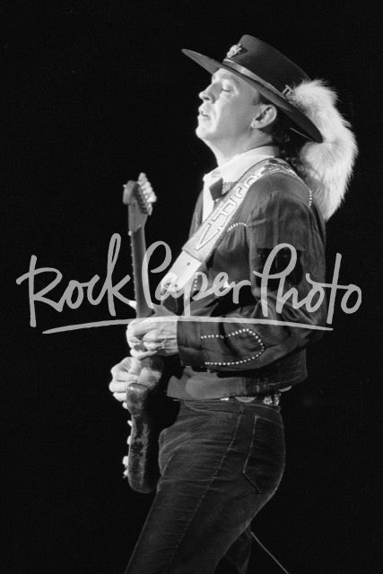 Stevie Ray Vaughan by Art Meripol