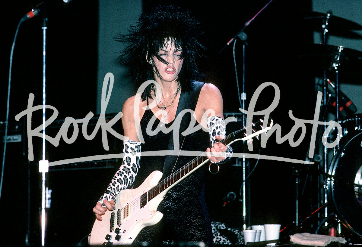 Joan Jett by Larry Busacca