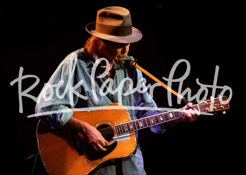 Neil Young by Daniel Kramer