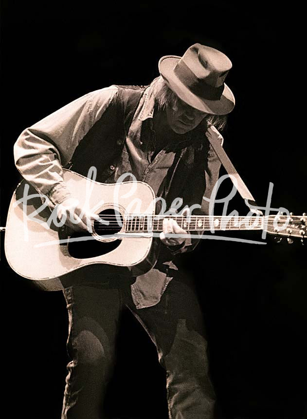 Neil Young by Daniel Kramer