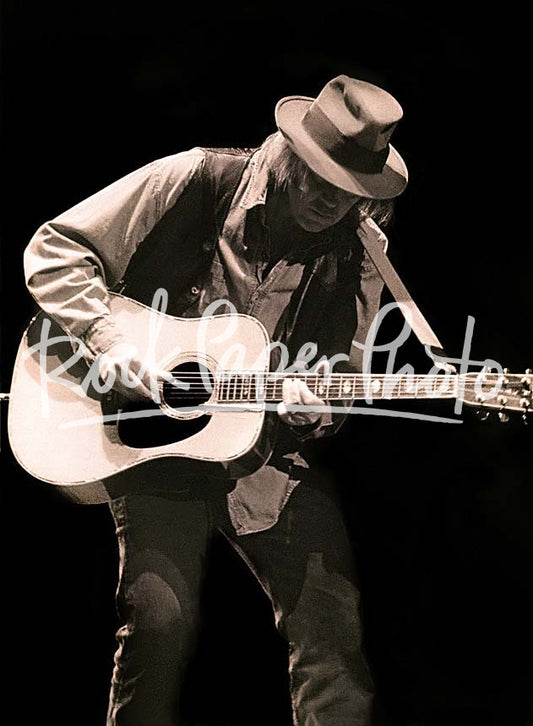 Neil Young by Daniel Kramer