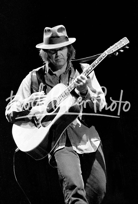 Neil Young by Daniel Kramer