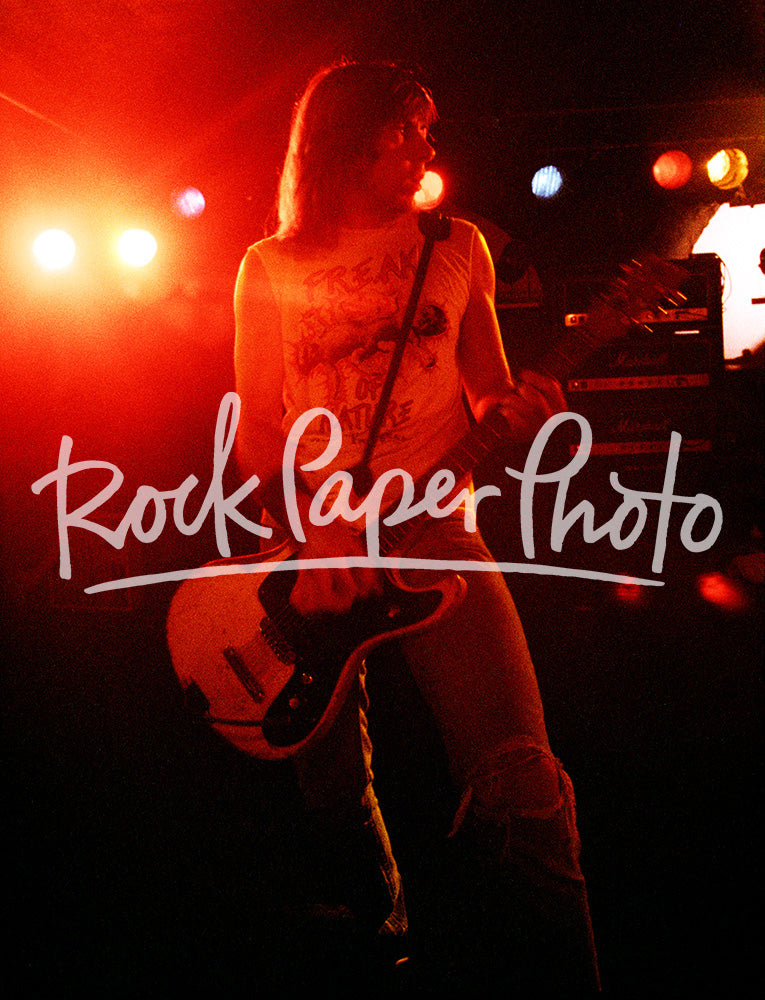 Johnny Ramone by Daniel Kramer