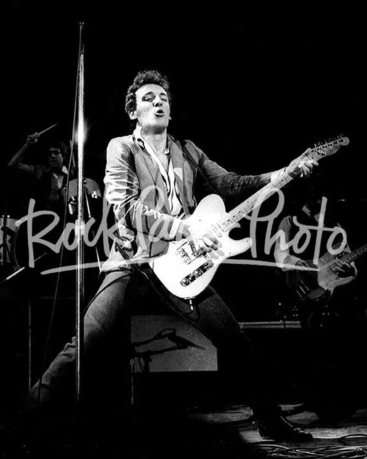 Bruce Springsteen by Larry Hulst