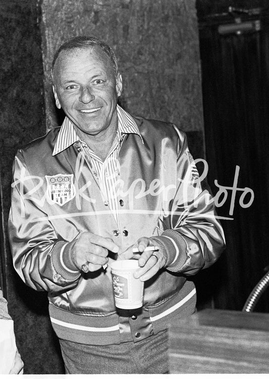 Frank Sinatra by Bobby Bank