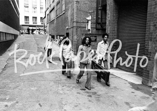 Bob Marley by Ian Dickson