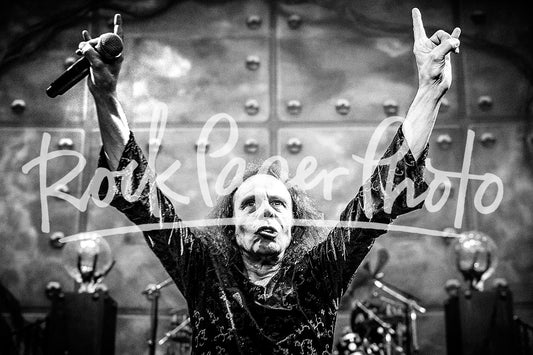 Ronnie James Dio by Jérôme Brunet