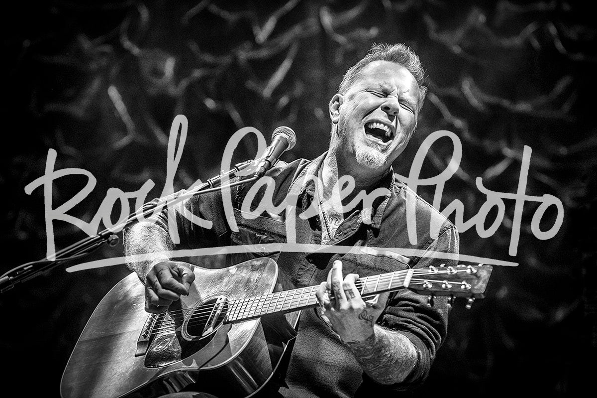 James Hetfield by Jérôme Brunet
