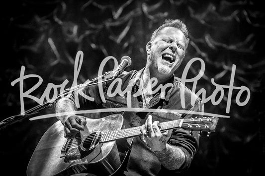 James Hetfield by Jérôme Brunet