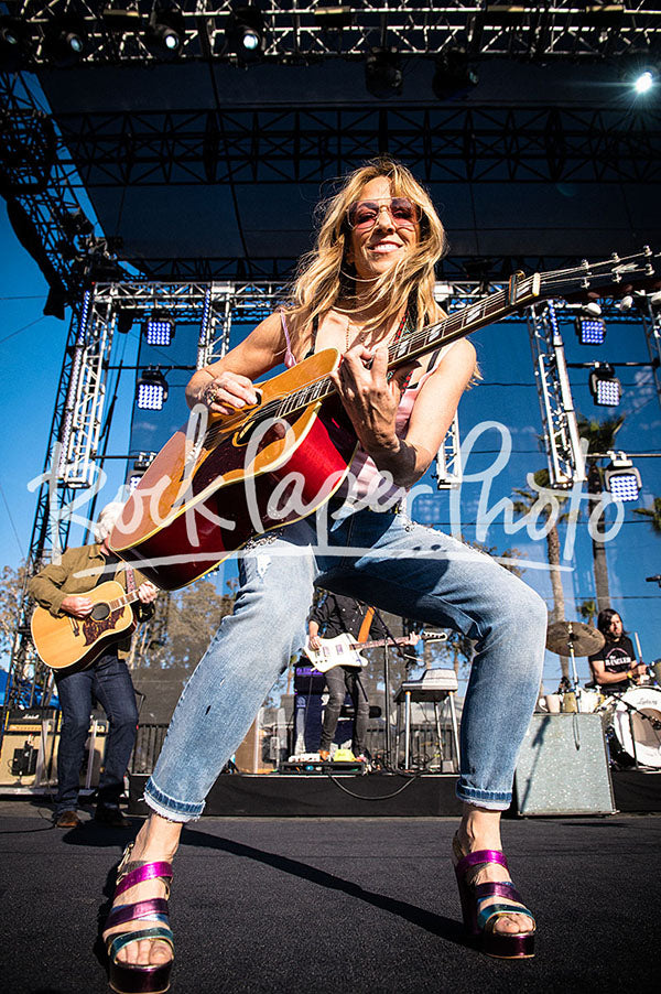 Sheryl Crow by Jérôme Brunet