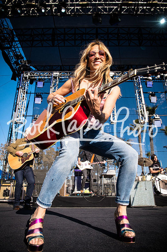 Sheryl Crow by Jérôme Brunet