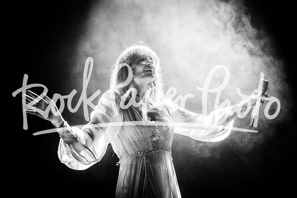 Florence Welch by Jérôme Brunet