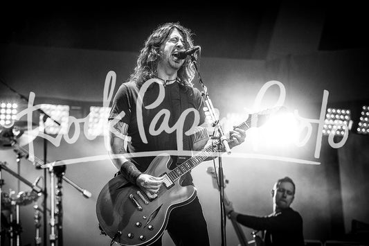 Dave Grohl by Jérôme Brunet