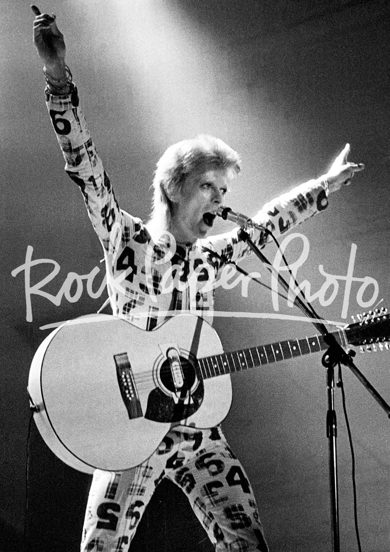 David Bowie by Ian Dickson