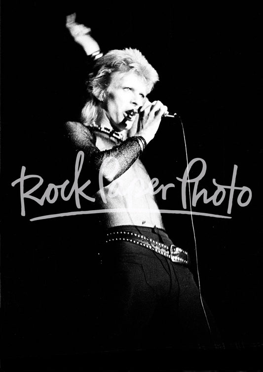 David Bowie by Ian Dickson