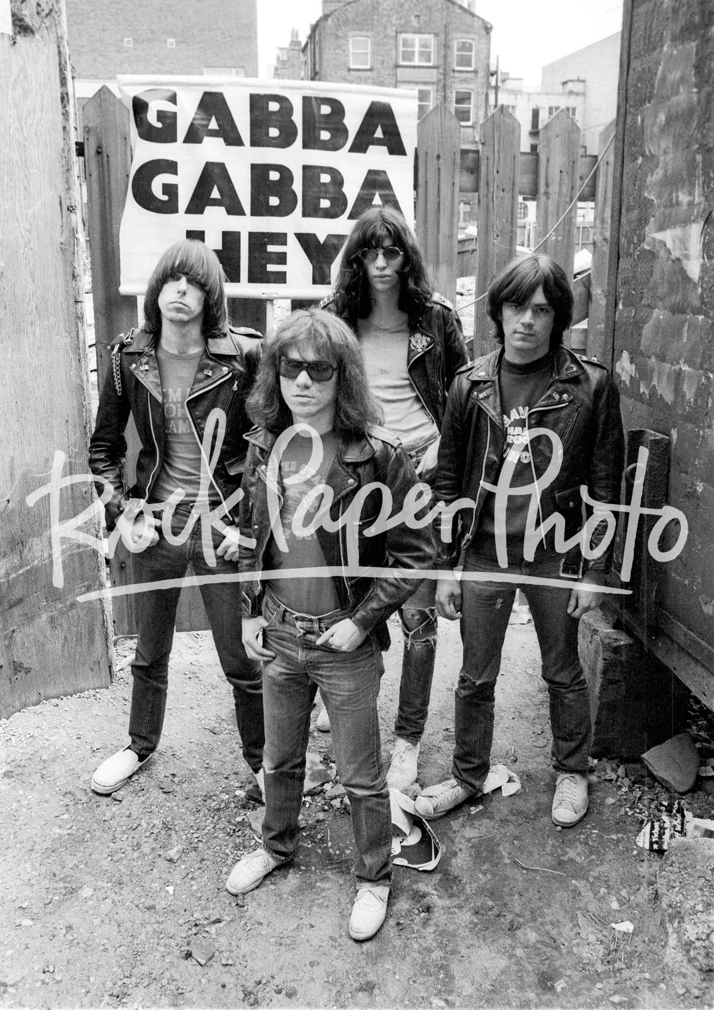 Ramones by Ian Dickson