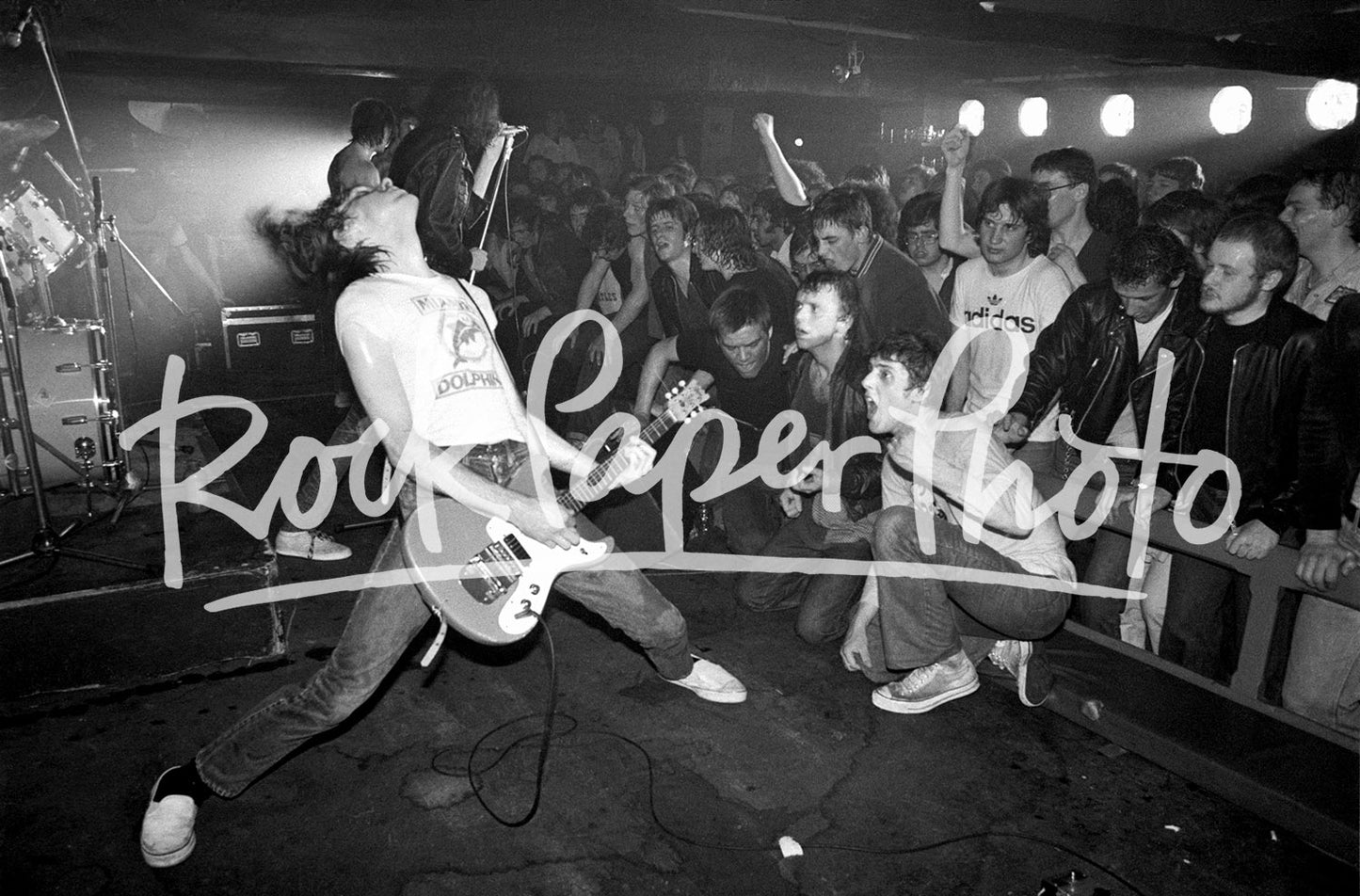 Ramones by Ian Dickson