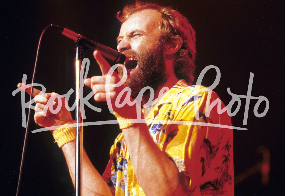 Phil Collins by Lisa Tanner