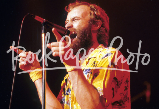 Phil Collins by Lisa Tanner