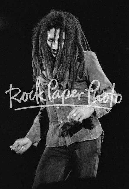 Bob Marley by Dean Simmon