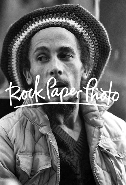 Bob Marley by Dean Simmon
