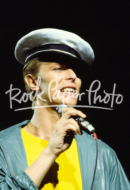 David Bowie by Dean Simmon