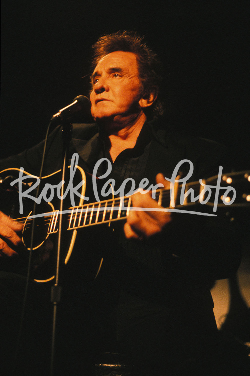 Johnny Cash by Kevin Estrada