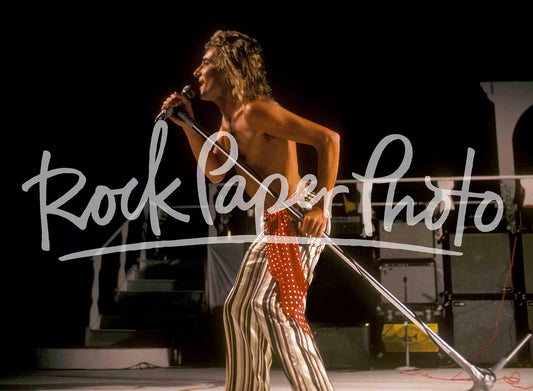 Rod Stewart by John Conroy