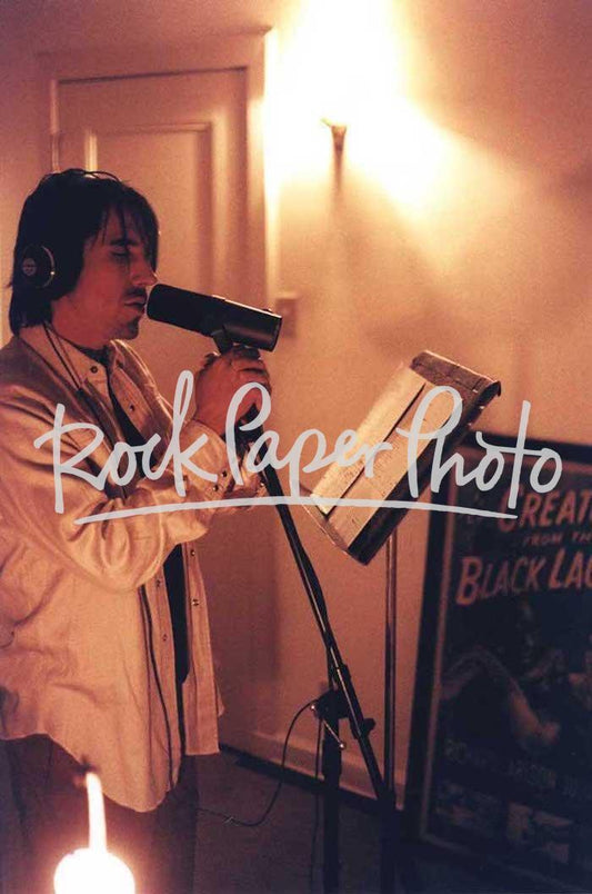 Anthony Kiedis of the Red Hot Chili Peppers, 2002