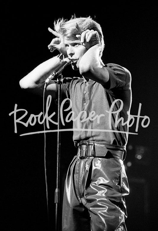 David Bowie by Dean Simmon