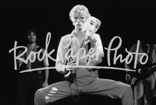 David Bowie by Neil Zlozower