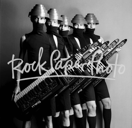Devo by Neil Zlozower