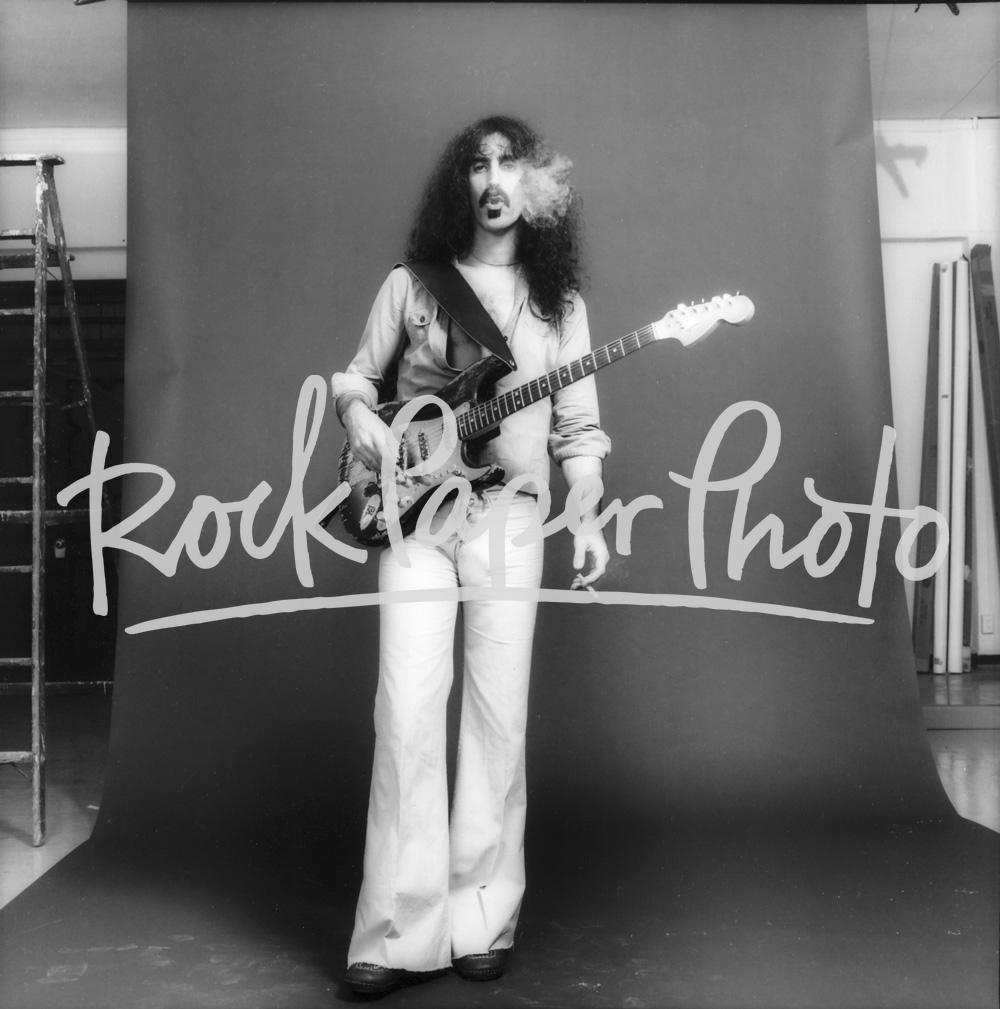 Frank Zappa by Neil Zlozower