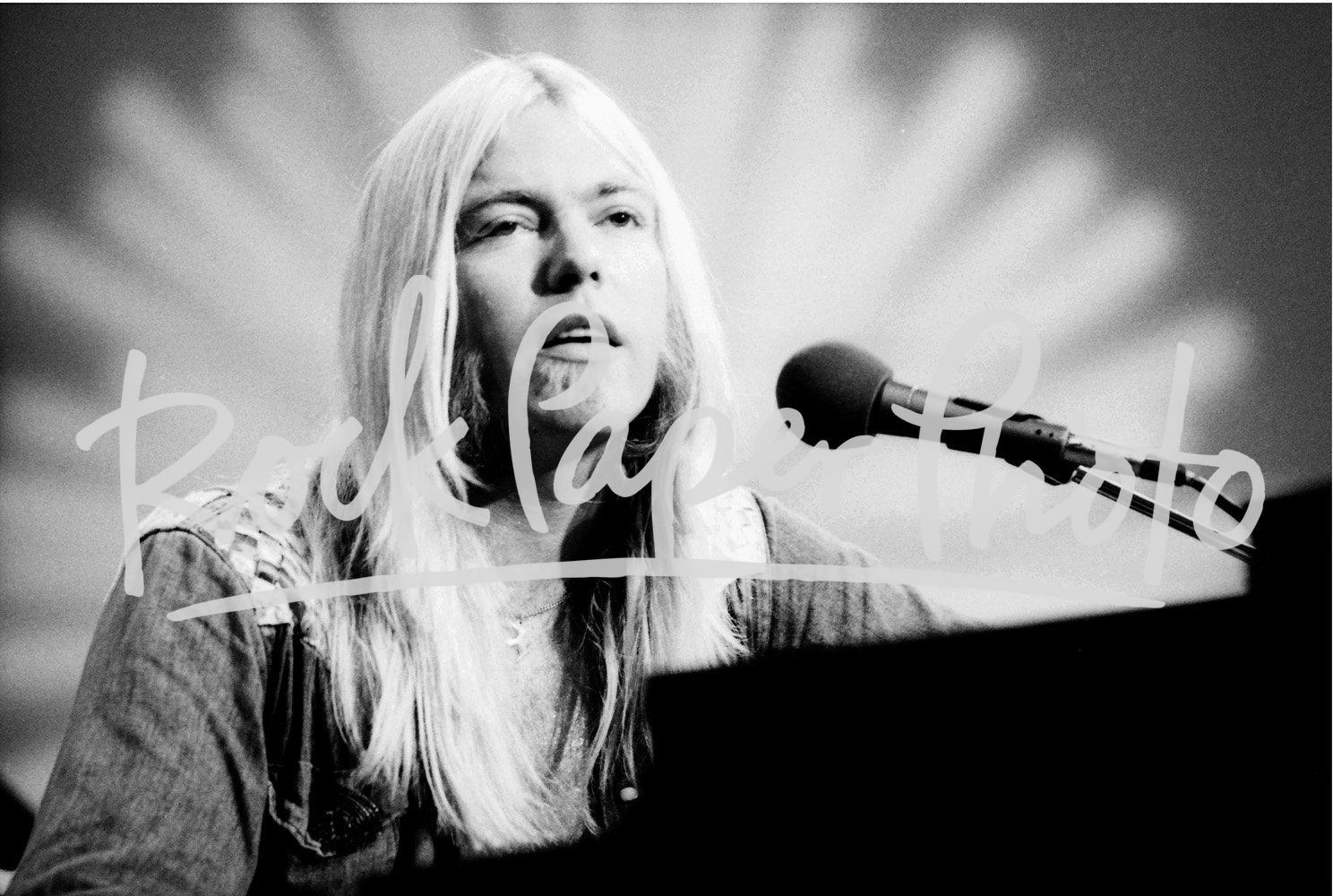 Gregg Allman by Neil Zlozower
