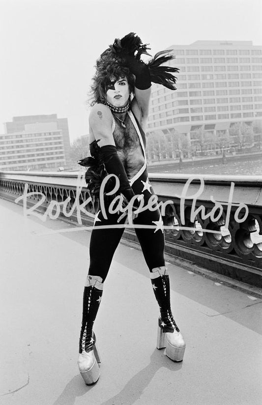 Paul Stanley by Steve Emberton