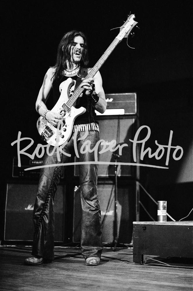 Lemmy Kilmister by Steve Emberton