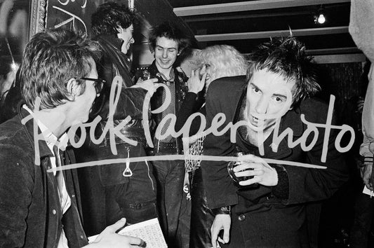 Richard Hell by Steve Emberton