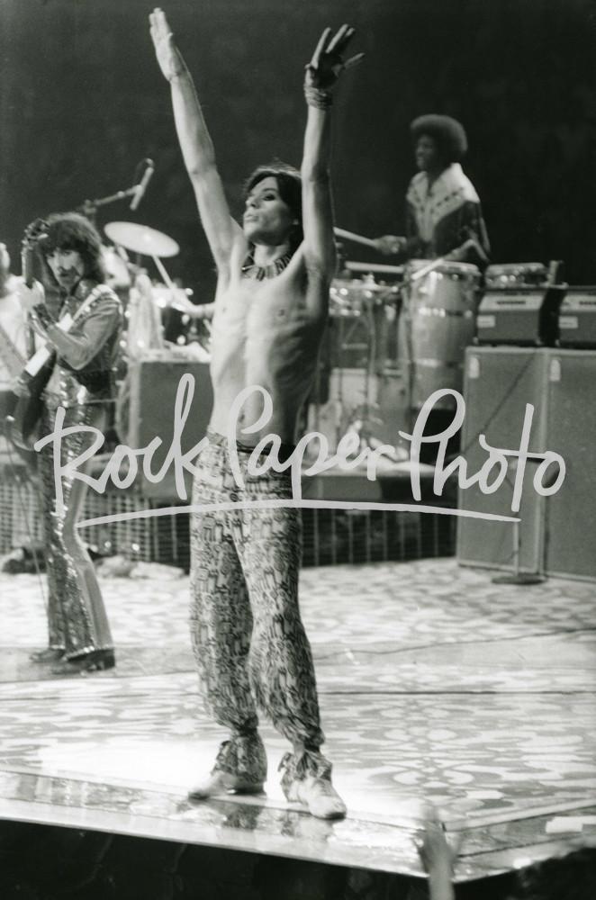 Mick Jagger by Chuck Pulin