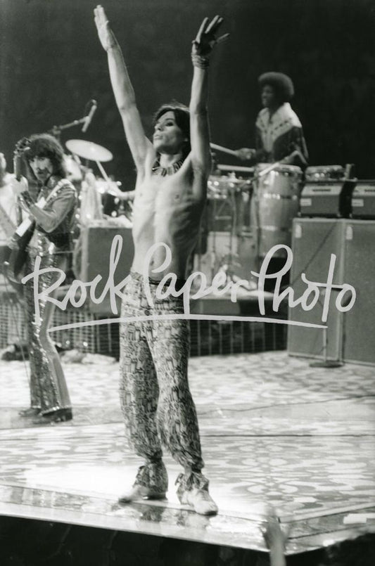Mick Jagger by Chuck Pulin