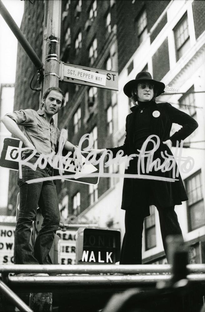 John Lennon by Chuck Pulin