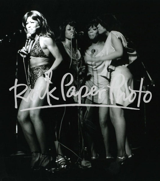 Tina Turner by Chuck Pulin