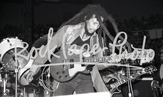 Bob Marley by Chuck Pulin