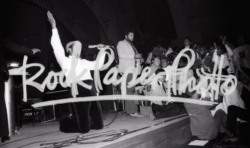 Marvin Gaye by Chuck Pulin