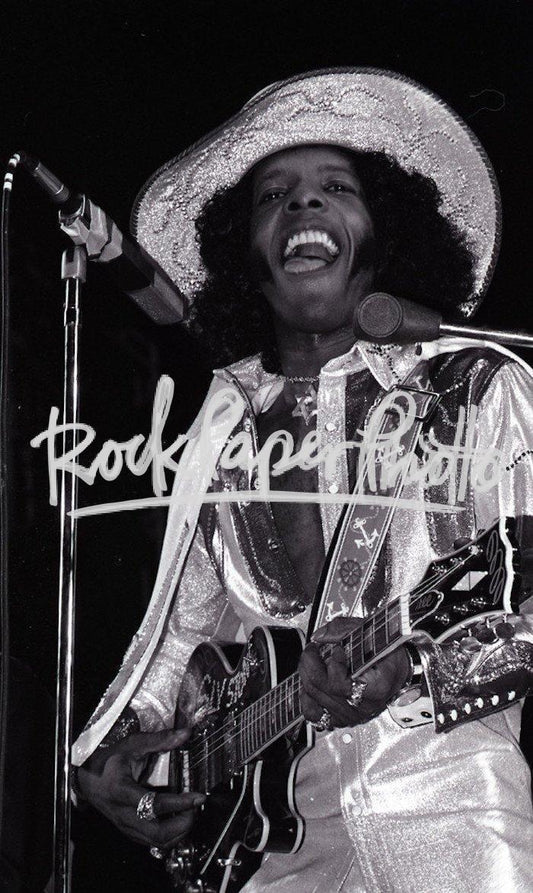 Sly Stone by Chuck Pulin