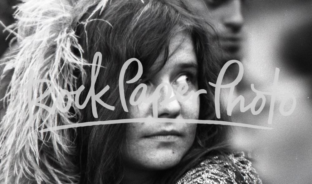 Janis Joplin by Chuck Pulin