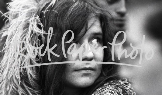 Janis Joplin by Chuck Pulin