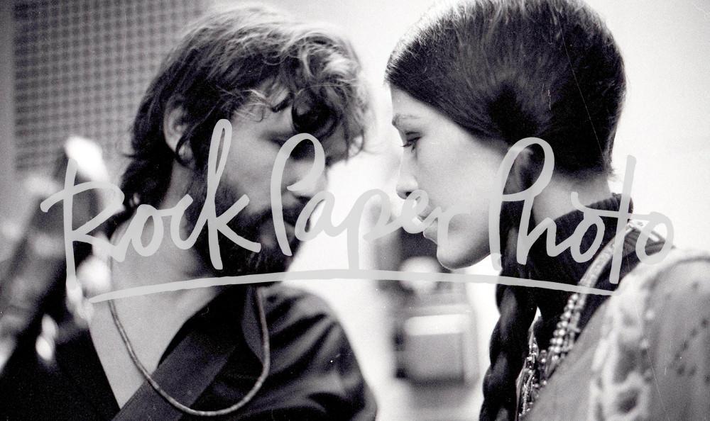 Kris Kristofferson & Rita Coolidge by Chuck Pulin