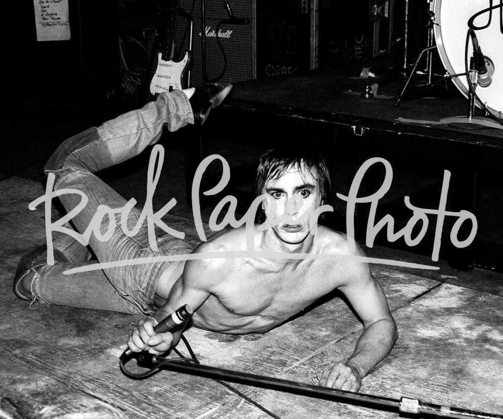 Iggy Pop by Larry Hulst