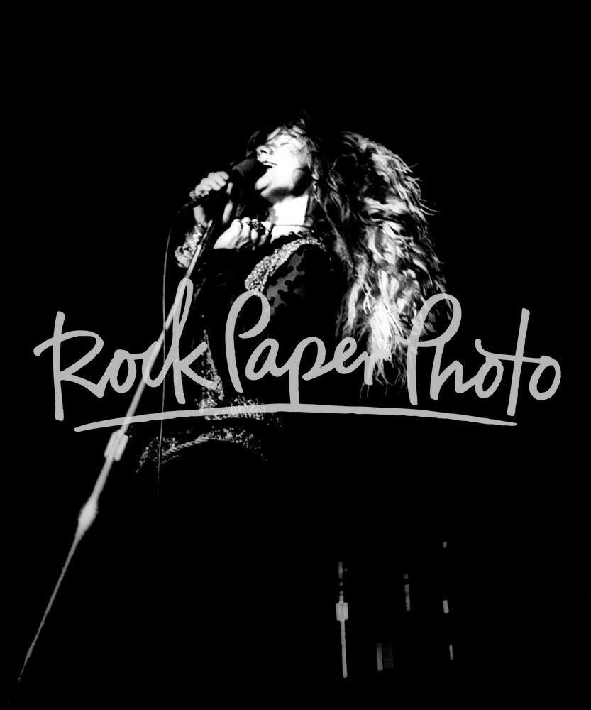 Janis Joplin by Larry Hulst