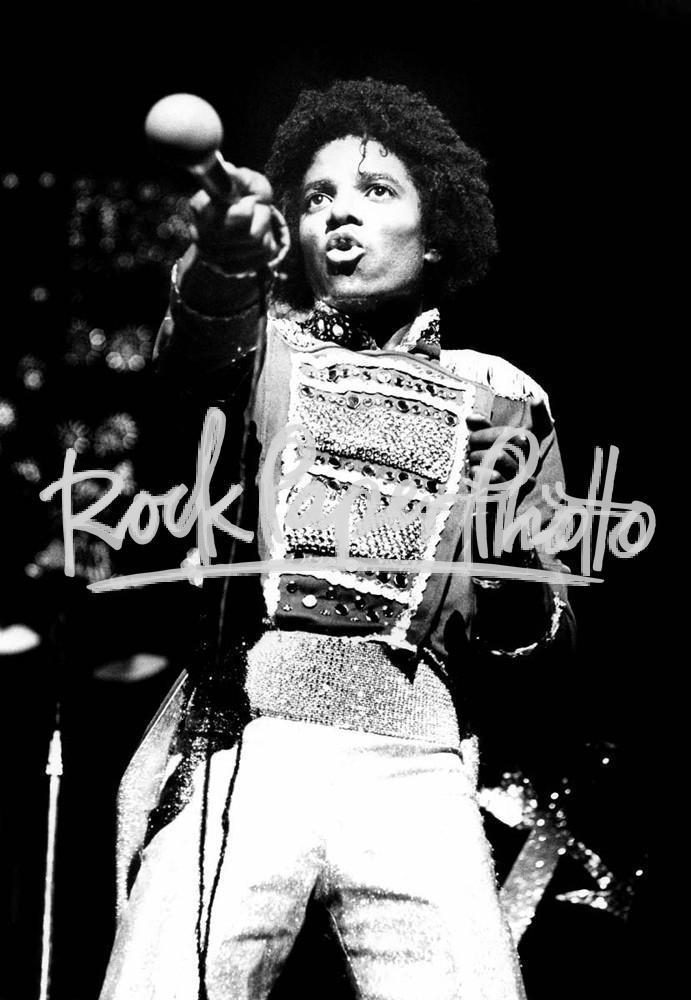 Michael Jackson by Gus Stewart